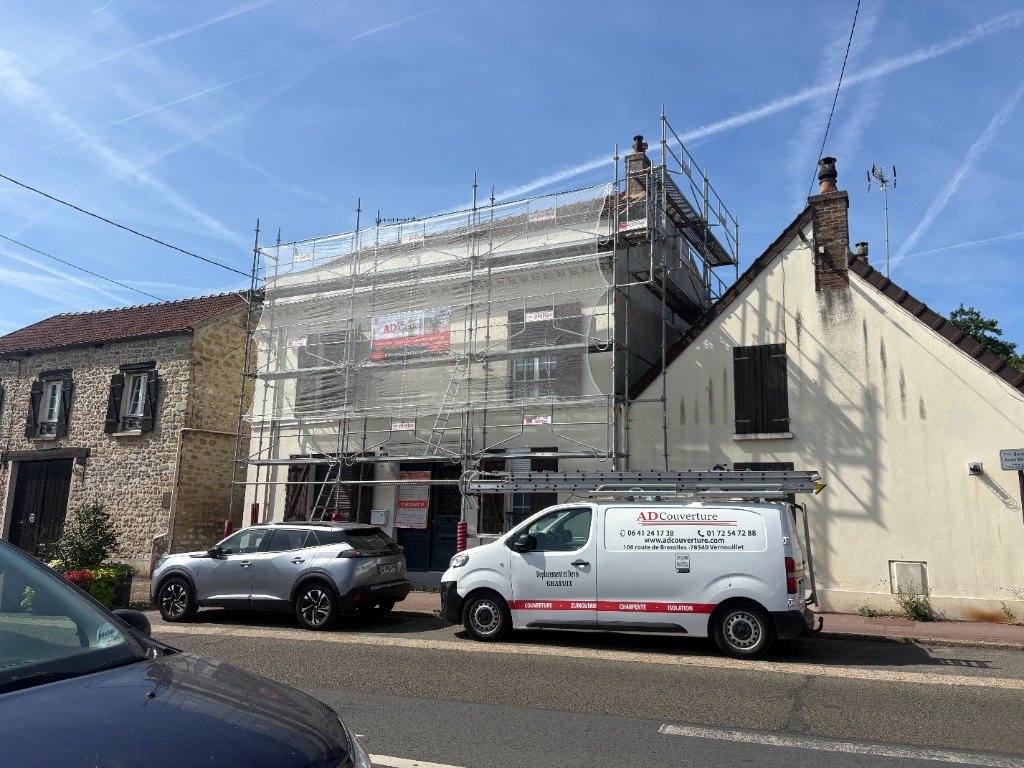Isolation des combles et sarking