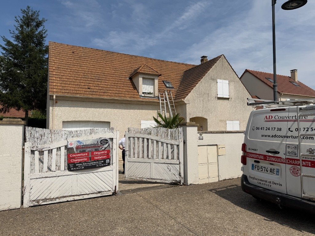 Contact Devis AD Couverture Vernouillet